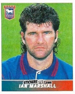 Sticker Ian Marshall - Football League 96 - Panini