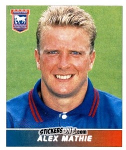 Sticker Alex Mathie - Football League 96 - Panini