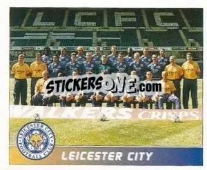 Figurina Squad - Football League 96 - Panini