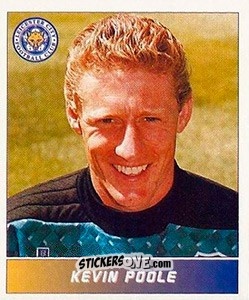 Cromo Kevin Poole - Football League 96 - Panini