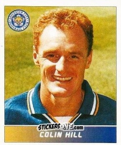 Figurina Colin Hill - Football League 96 n. 115 - Panini