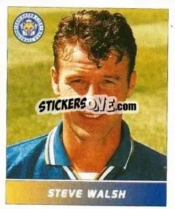 Sticker Steve Walsh - Football League 96 - Panini