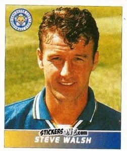 Sticker Steve Walsh - Football League 96 - Panini