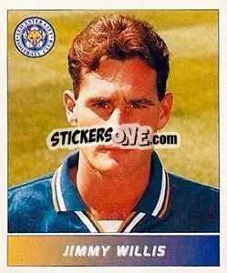 Figurina Jimmy Willis - Football League 96 - Panini