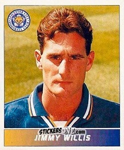 Figurina Jimmy Willis - Football League 96 n. 118 - Panini