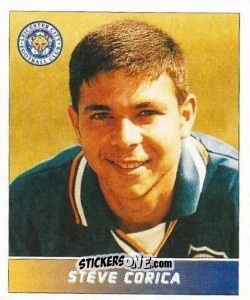 Sticker Steve Corica - Football League 96 n. 119 - Panini