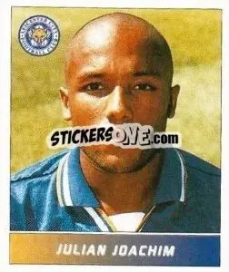 Sticker Julian Joachim - Football League 96 - Panini