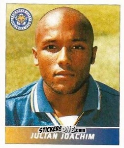 Sticker Julian Joachim - Football League 96 n. 122 - Panini