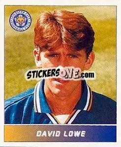 Figurina David Lowe - Football League 96 - Panini