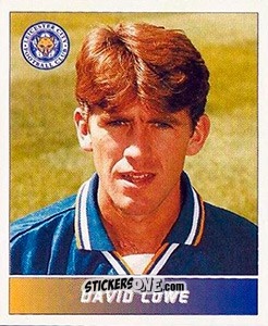 Sticker David Lowe - Football League 96 n. 123 - Panini