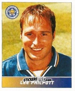 Figurina Lee Philpott - Football League 96 n. 124 - Panini