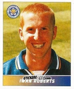 Sticker Iwan Roberts - Football League 96 n. 125 - Panini