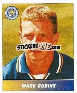 Sticker Mark Robins - Football League 96 - Panini