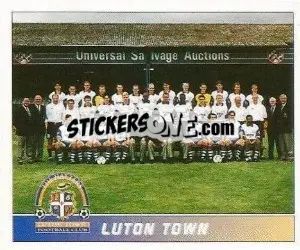 Sticker Squad - Football League 96 - Panini