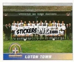 Sticker Squad - Football League 96 n. 127 - Panini