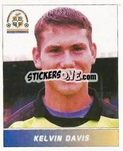 Sticker Kelvin Davis - Football League 96 - Panini