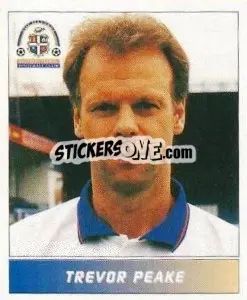 Sticker Trevor Peake - Football League 96 n. 131 - Panini