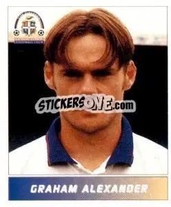Sticker Graham Alexander