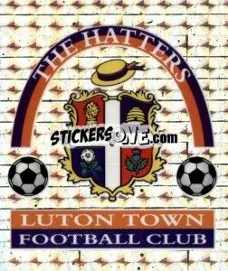 Sticker Badge - Football League 96 - Panini