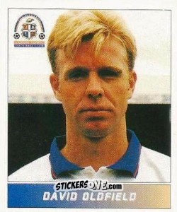 Sticker David Oldfield - Football League 96 n. 135 - Panini