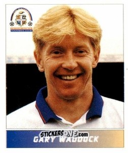 Sticker Gary Waddock