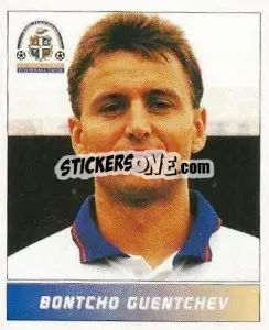 Sticker Bontcho Guentchev - Football League 96 - Panini