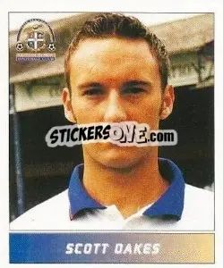 Sticker Scott Oakes - Football League 96 - Panini