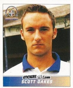 Sticker Scott Oakes - Football League 96 n. 139 - Panini