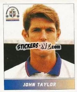 Sticker John Taylor - Football League 96 - Panini