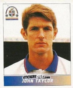 Figurina John Taylor - Football League 96 n. 140 - Panini