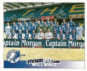 Cromo Squad - Football League 96 - Panini