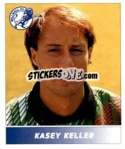 Cromo Kasey Keller - Football League 96 - Panini
