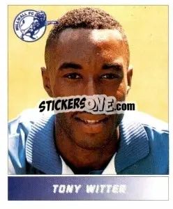 Sticker Tony Witter - Football League 96 - Panini