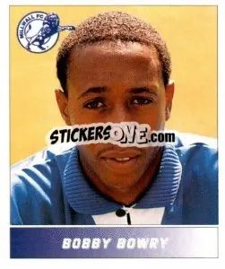 Sticker Bobby Bowry - Football League 96 - Panini