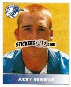 Sticker Ricky Newman - Football League 96 - Panini