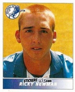 Cromo Ricky Newman - Football League 96 - Panini