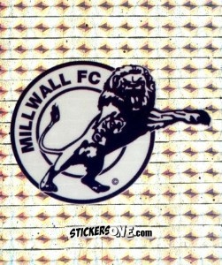 Sticker Badge - Football League 96 - Panini