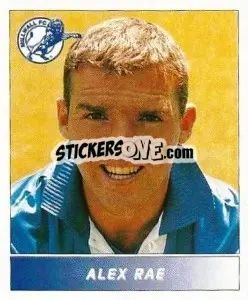 Cromo Alex Rae - Football League 96 - Panini