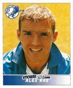 Sticker Alex Rae - Football League 96 - Panini