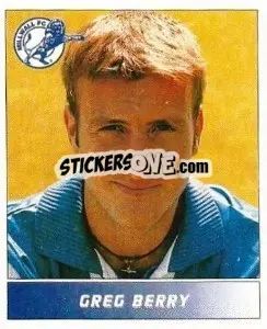 Sticker Greg Berry - Football League 96 - Panini
