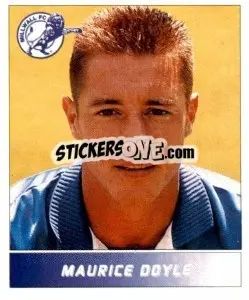 Cromo Maurice Doyle - Football League 96 - Panini