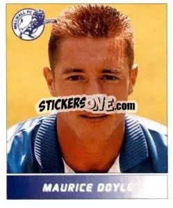 Sticker Maurice Doyle - Football League 96 n. 152 - Panini