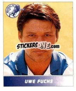 Cromo Uwe Fuchs - Football League 96 - Panini