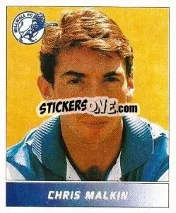 Figurina Chris Malkin - Football League 96 - Panini
