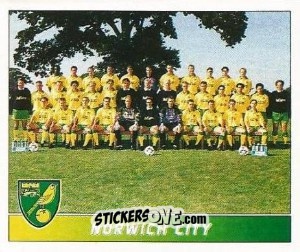 Sticker Squad - Football League 96 - Panini