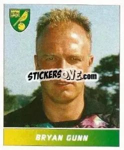 Figurina Bryan Gunn - Football League 96 - Panini