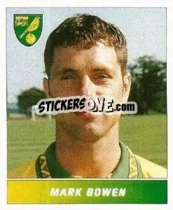 Cromo Mark Bowen - Football League 96 - Panini