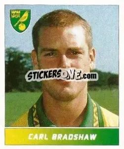 Cromo Carl Bradshaw - Football League 96 - Panini