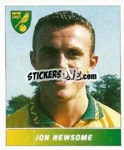 Sticker Jon Newsome - Football League 96 - Panini