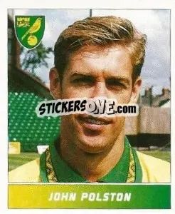Cromo John Polston - Football League 96 - Panini